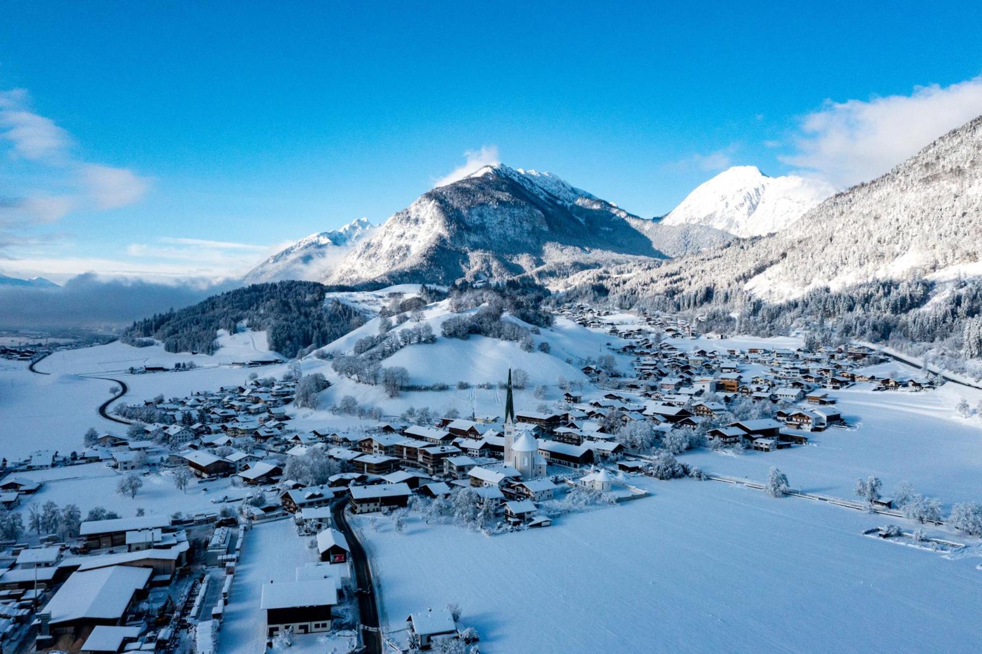 Mid Mountain Apartment Tirol Wiesing Dış mekan fotoğraf